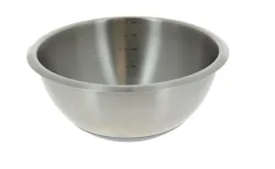 Schüssel de Buyer Edelstahl Edelstahl/Kunststoff 20 cm 10 cm - Material: Edelstahl/Silikon - Schüssel