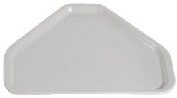 Tablett Trapezform, melba, 34 x 48 cm, glasfaserverstärkt