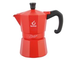 Kaffeezub.Prestige Ind.6T rot