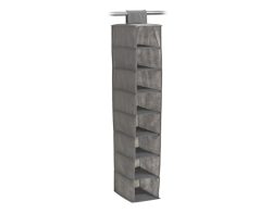 Organizer 8 Fächer grau 18x105