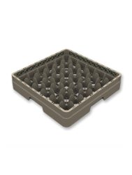 Gläserkorb geschlossen 36 Fächer Glas max D7.3 H8cm