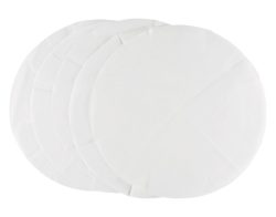 Städter Backpapier ø 37 cm Weiß Rund