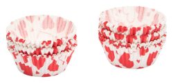 Papierförmchen Herzen ø 5 cm