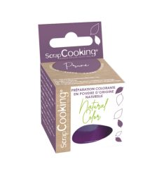 Lebensmittelfarbe natürlich Pulver violett 10g