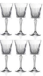 RCR Rotweinglas Timeless; 300 ml, 8.9x20.7 cm (ØxH); transparent; 6 Stück / Pack
