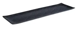 GN 2/4 Tablett DARK WAVE 53x16,2cm H2cm
