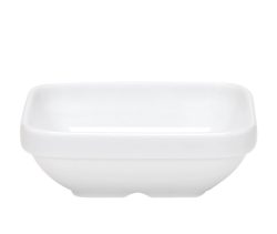 Krankenhaus Salatschale quadr 11.7x11.7cm H4cm 0.25lt