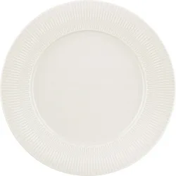 Delight Vibes Teller flach rund Fahne Relief D23cm