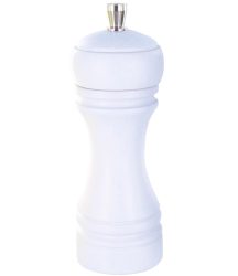 Java Pfeffermühle weiss matt 14cm