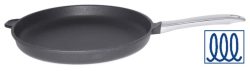 aluguss-Pfanne 32 cm mit Titan-Alu-Beschichtung, induk