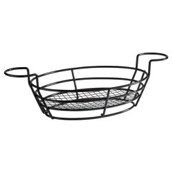 Aps Schwarz Metall 11 cm - Servierkorb