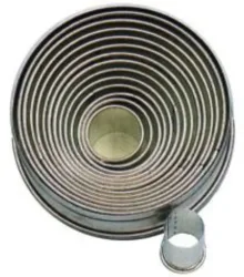 Ausstecher rund glatt 14teilig 22-113mm H: 30mm