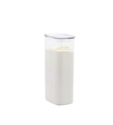 Vorratsglas mit Glasdeckel 1.8l 12.5x8.5x26.1cm