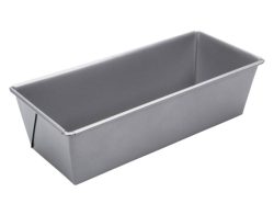 Cakeform 24x10x7 cm silber