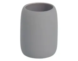 Zahnputzbecher grau 8.4x10.8