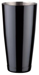 Boston Shaker Edelstahl 0.9lt schwarz matt