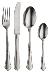 4tlg. Settecento Stone Washed Besteckset