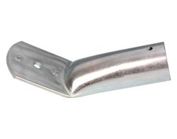 Stielhalter Metall schräg 14cm