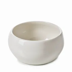 Madeleine Schale D8.8cm H4cm 12cl alabaster weiss