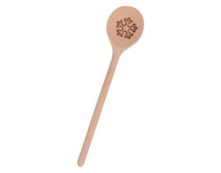 Kochlöffel Schneeflocke 16 cm
