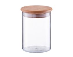 Zeller Vorratsglas mit Bambusdeckel