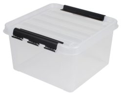 Tragbox m.Deckel transp.8l