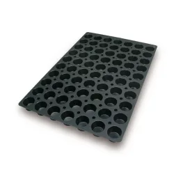 Silikon Backform 60x40cm Mini Muffin 4.5cm