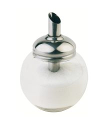 APS Zuckerdosierer; 150 ml, 8.5x12 cm (ØxH); silber/transparent; rund
