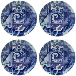 4er Set Elements Teller D21.6cm H2.8cm lisboa