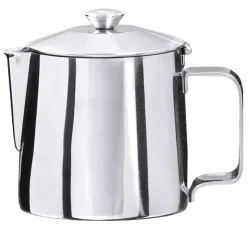 Teekanne 0.9 lt. 13cm, Edelstahl