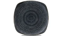 Churchill Teller Studio Prints Charcoal Black quadratisch; 25.2 cm (B); schwarz; quadratisch; 12 Stück / Pack