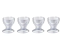 Eierbecher Spirale 4St. ø5cm