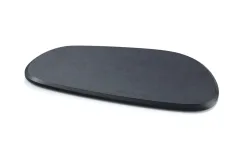 Duracore Schneidebrett Pebble, schwarz, 23.2x13.7x0.9cm