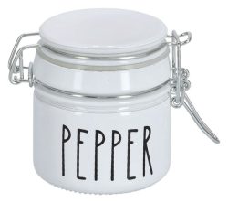Gewürzglas Pepper m.Bügelver.
