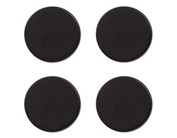 Magnet-Set 4-teilig schwarz