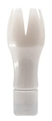 Garniertülle Tulpe perlmut