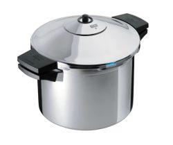 Schnellkochtopf Duromatic Inox Seitengriffmodell D22cm 8L