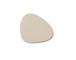 Untersetzer Kunstl. creme 6St