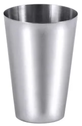 Edelstahlbehälter Øaussen 7.5cm, h: 10cm