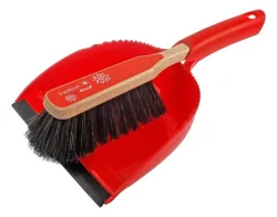 EBNAT Kehrgarnitur Tradition 128645 rot