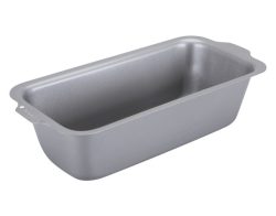 Brotbackform 22cm silber