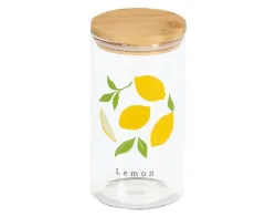 Vorratsglas Lemon 9x17 cm