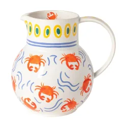 Handgefertigter Wasserkrug „Summer Bliss“ Costa Nova