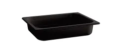 Ecoline GN 1/2 Behälter 100mm schwarz