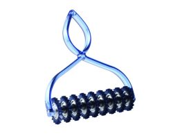 Marcato - Pasta-Teigrad durchsichtig, 9 Räder, Transparent