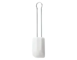 Teigschaber Silik.weiss 32cm