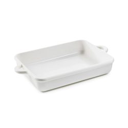 Bombance Auflaufform für Induktion LxB34x25cm alab. weiss