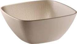 Nero Schale D25cm H11cm 3.5L Melamin sand