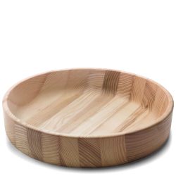 Collective Schale D33cm H6cm Esche