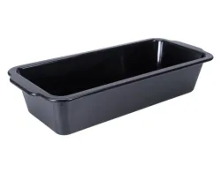 Brotbackform Emaille 35cm sw